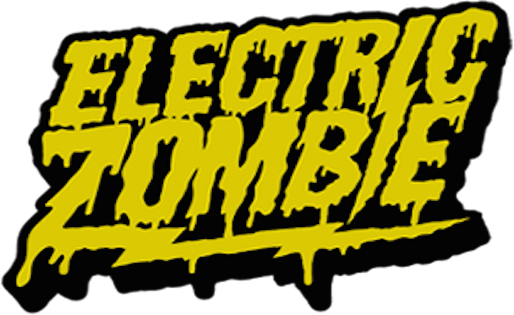 Electric Zombie Celebrates Friday The 13th With Who - Electric Zombie Logo (1757x1077)