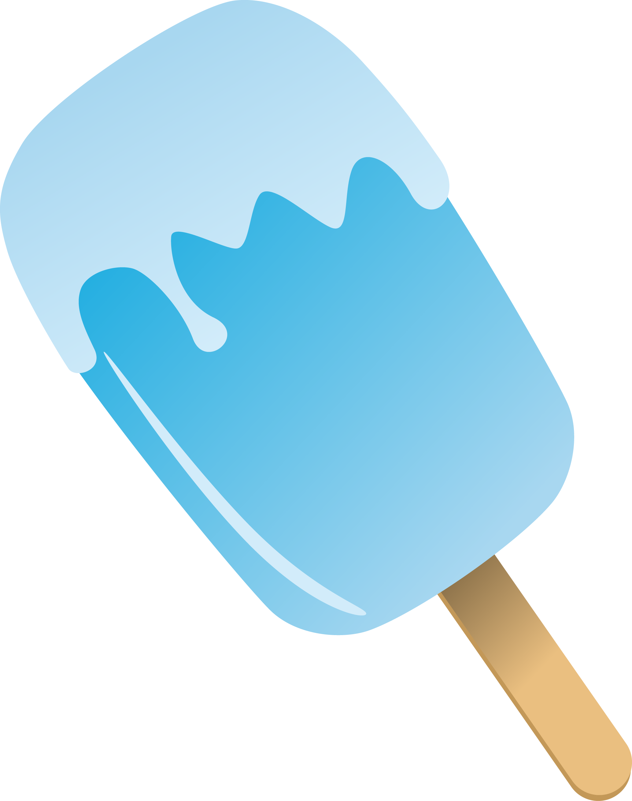 Ice Cream Cone Ice Pop - Ice Cream Cone Ice Pop (2067x2617)