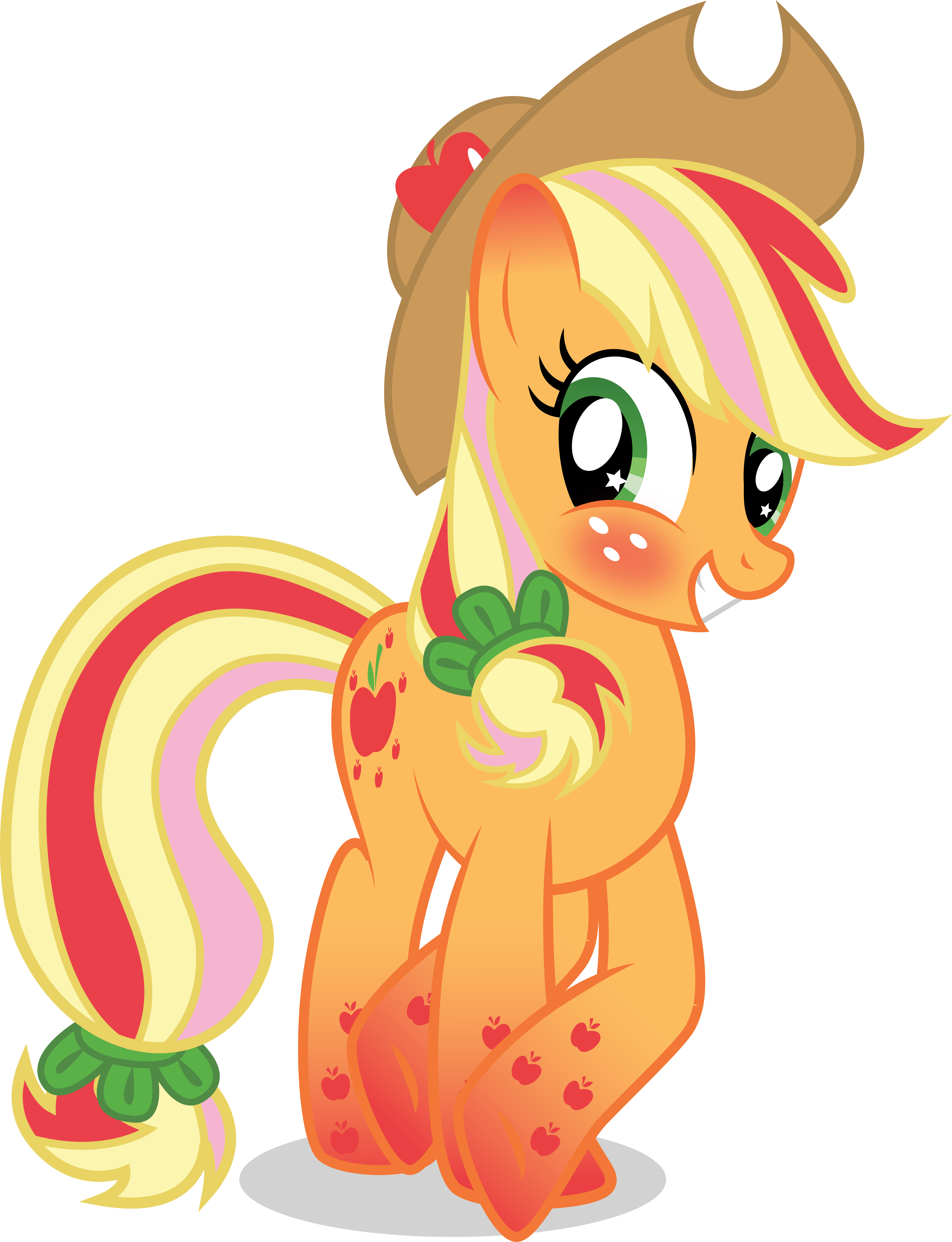 Applejack Rainbow Dash Pony Pinkie Pie Fluttershy - Applejack Rainbow Dash Pony Pinkie Pie Fluttershy (4700x6131)