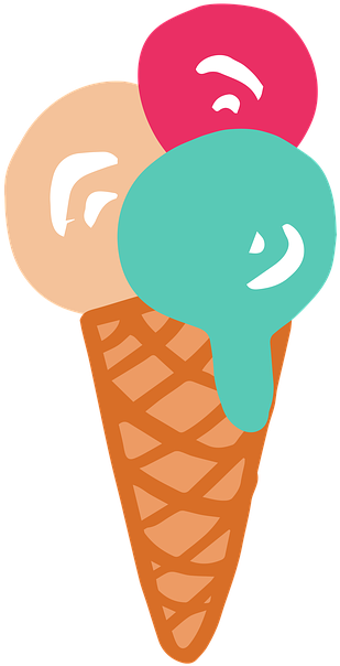 Ice Cream Cone Coloring Page 27, - Ice Cream Cone (600x720)