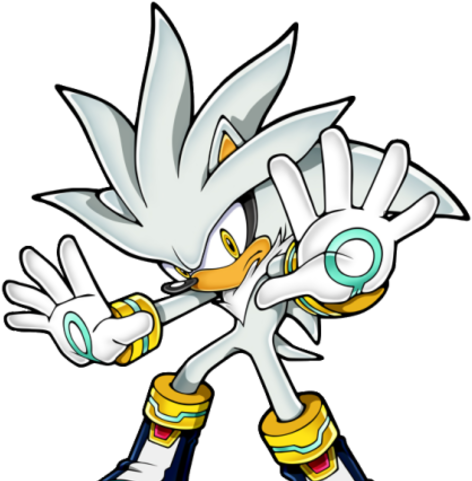 Silver - Sonic The Hedgehog Silver (480x480)