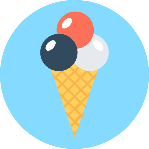 Ice Cream Free Icon - Ice Cream (512x512)