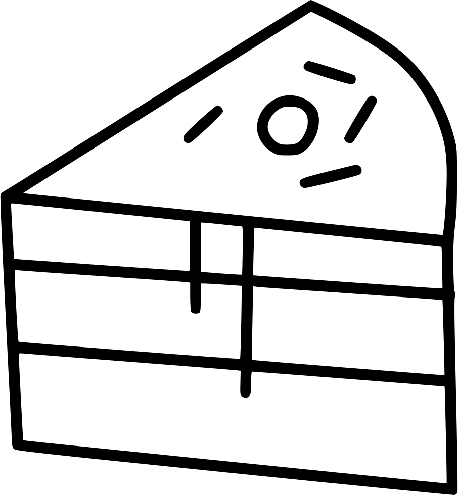 Cake Dessert Slice Pie Sweet Cranberry Comments - Dessert (906x980)