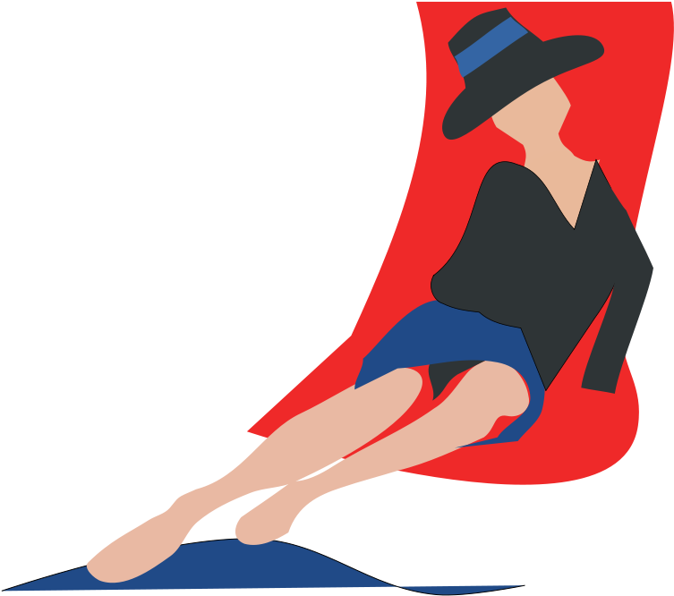Get Notified Of Exclusive Freebies - Deckchair (800x753)