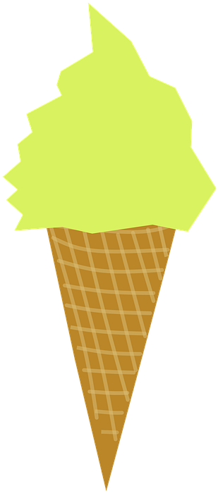 Picture Of A Ice Cream Cone 8, - Color (720x720)