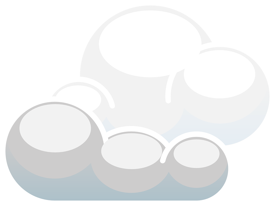 Fog Cloud Cliparts 4, Buy Clip Art - Ingilizce Hava Durumu Bulutlu (960x719)