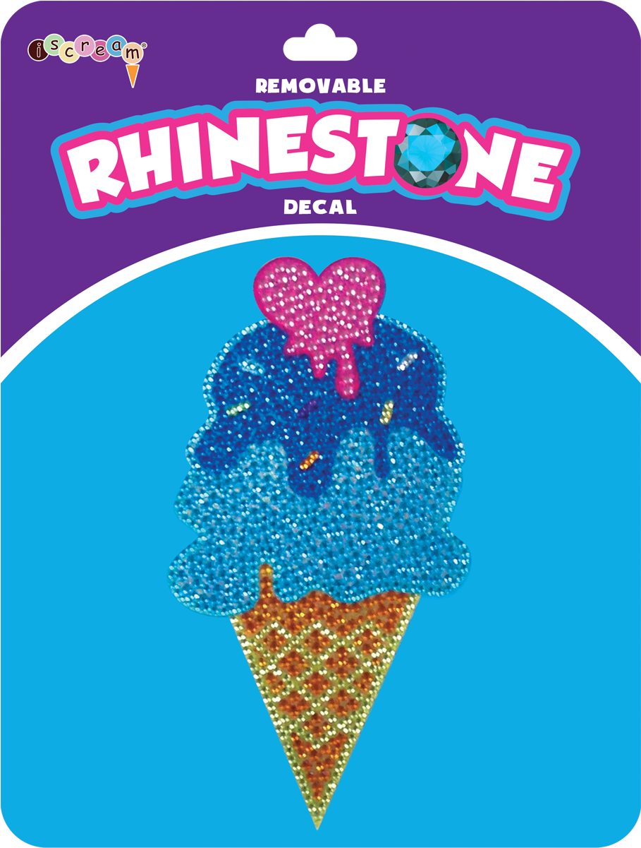 Iscream Rainbow And Clouds Removable Rhinestone Decals (1200x1200)