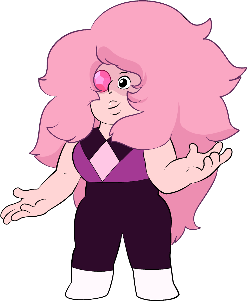 Steven Universe Homeworld Rose Quartz (1280x1442)