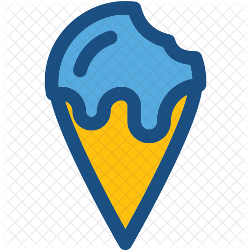 Ice-cream Cone Icon - Ice-cream Cone Icon (512x512)