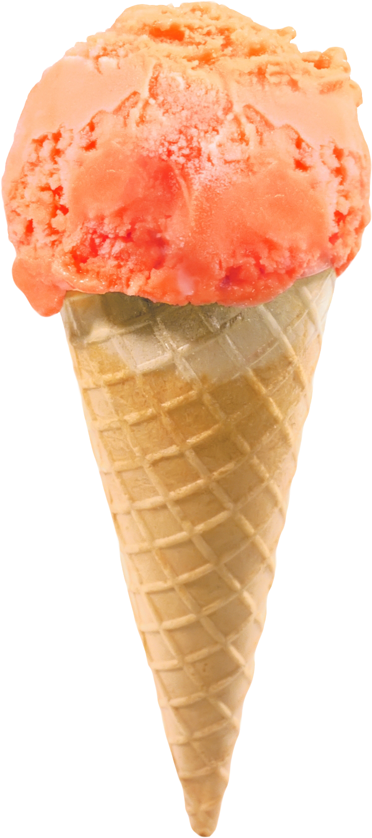 Ice Cream Cone - Ice Cream Cone Png (904x1786)