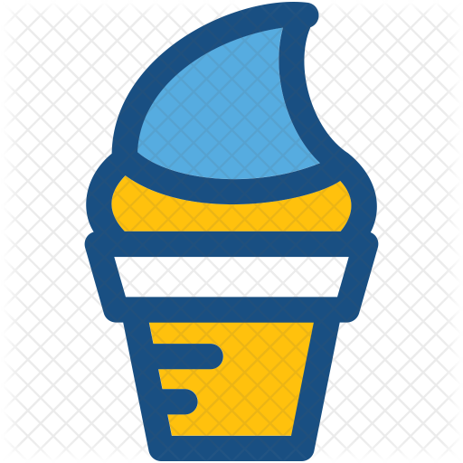 Ice-cream Cone Icon - Ice-cream Cone Icon (512x512)