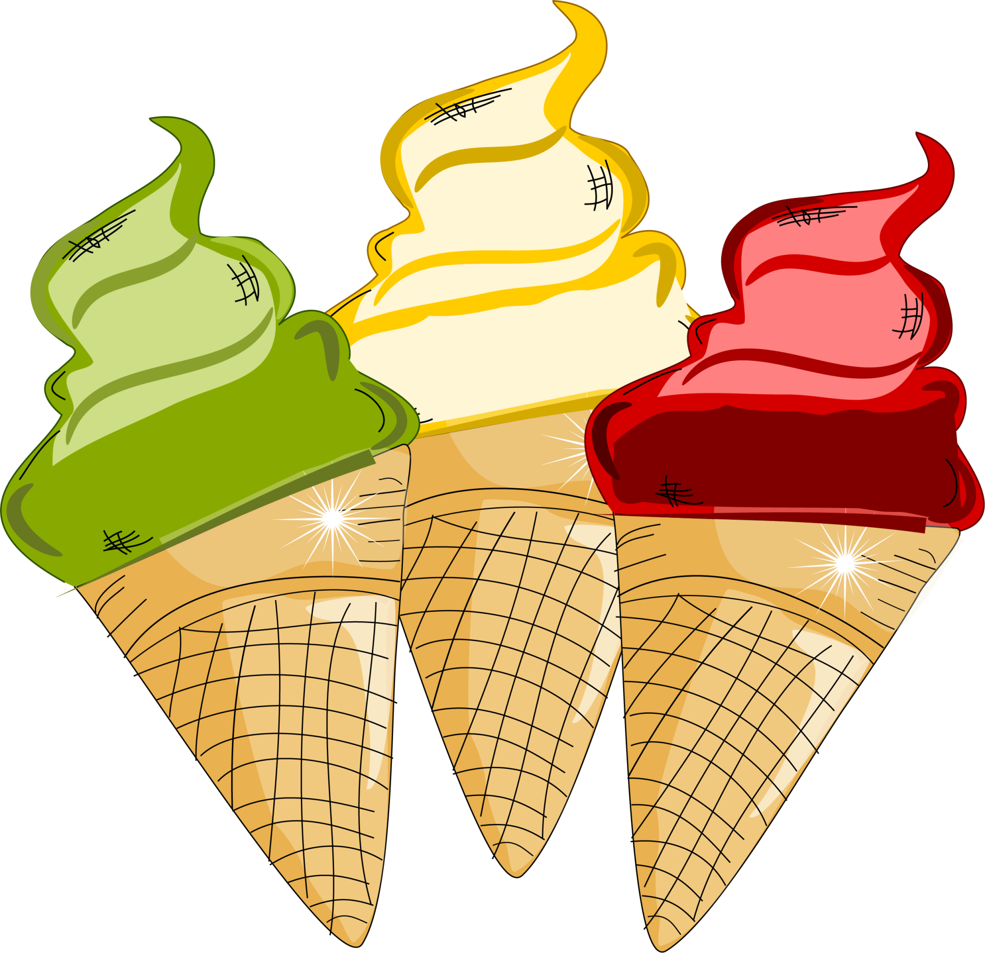 Ice cream рисунок