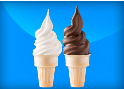 Soft Serve Cones - Soft Serve Ice Creams (467x312)