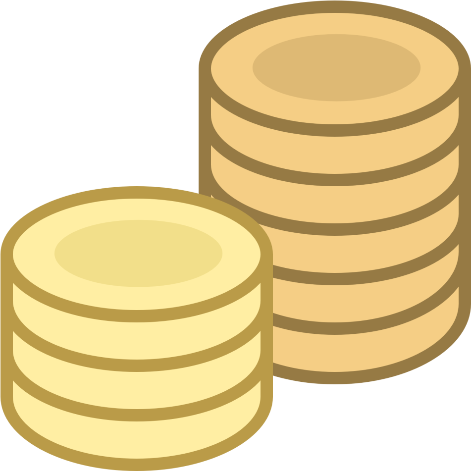 Coin Computer Icons Money Business - Coin Computer Icons Money Business (1000x1000)