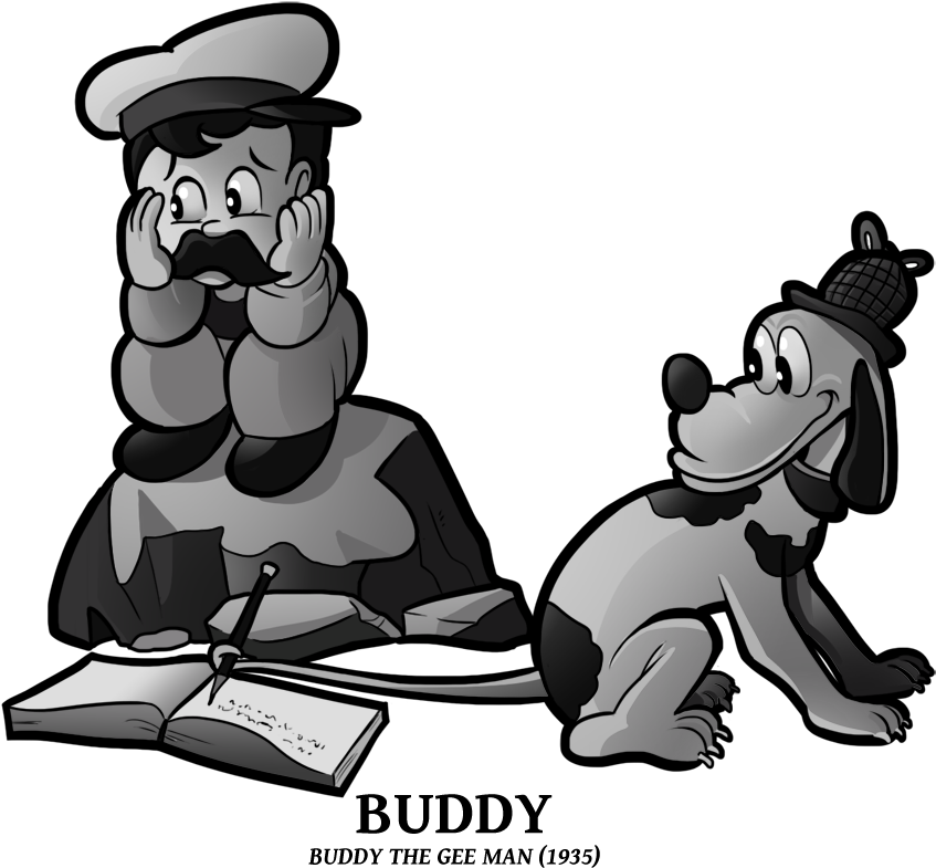 Buddy By Boscoloandrea - Cartoon (900x847)