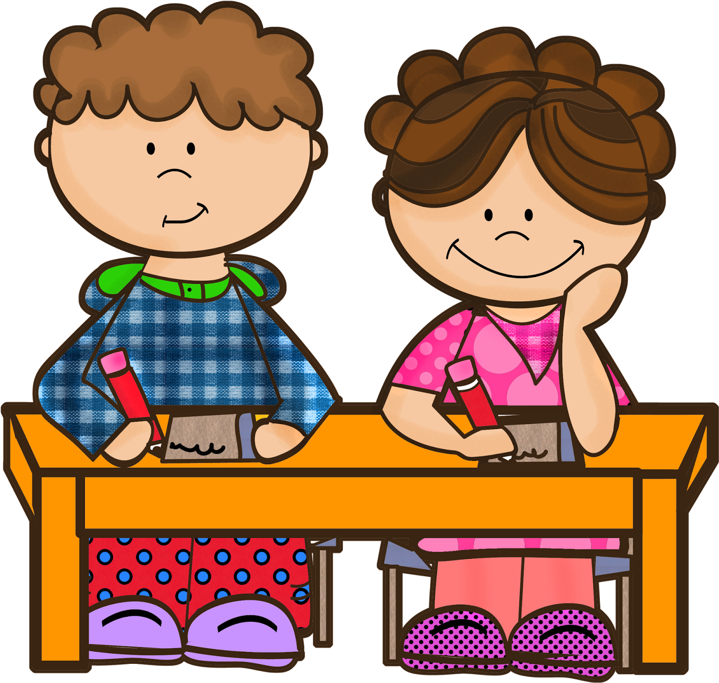 Writing Buddies A Shared Experience Is Always A Fun - Writing (1600x1600)