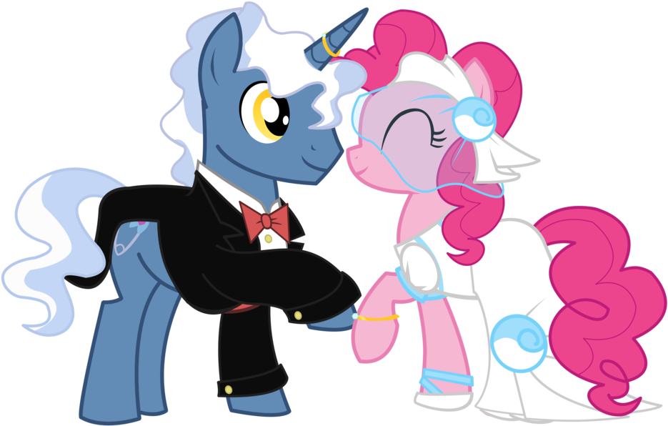 Pony Wedding Commisssion - Pinkie Pie (1024x673)