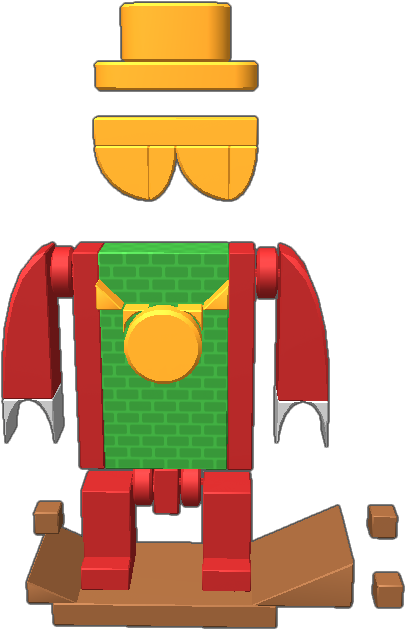 Press Up Then Down To Do Jump Slam - Cartoon (768x768)