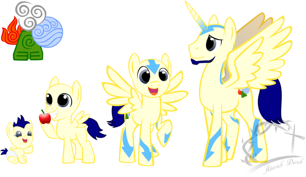 My Little Avatar Flavored Ice Cream - Aang (1024x595)