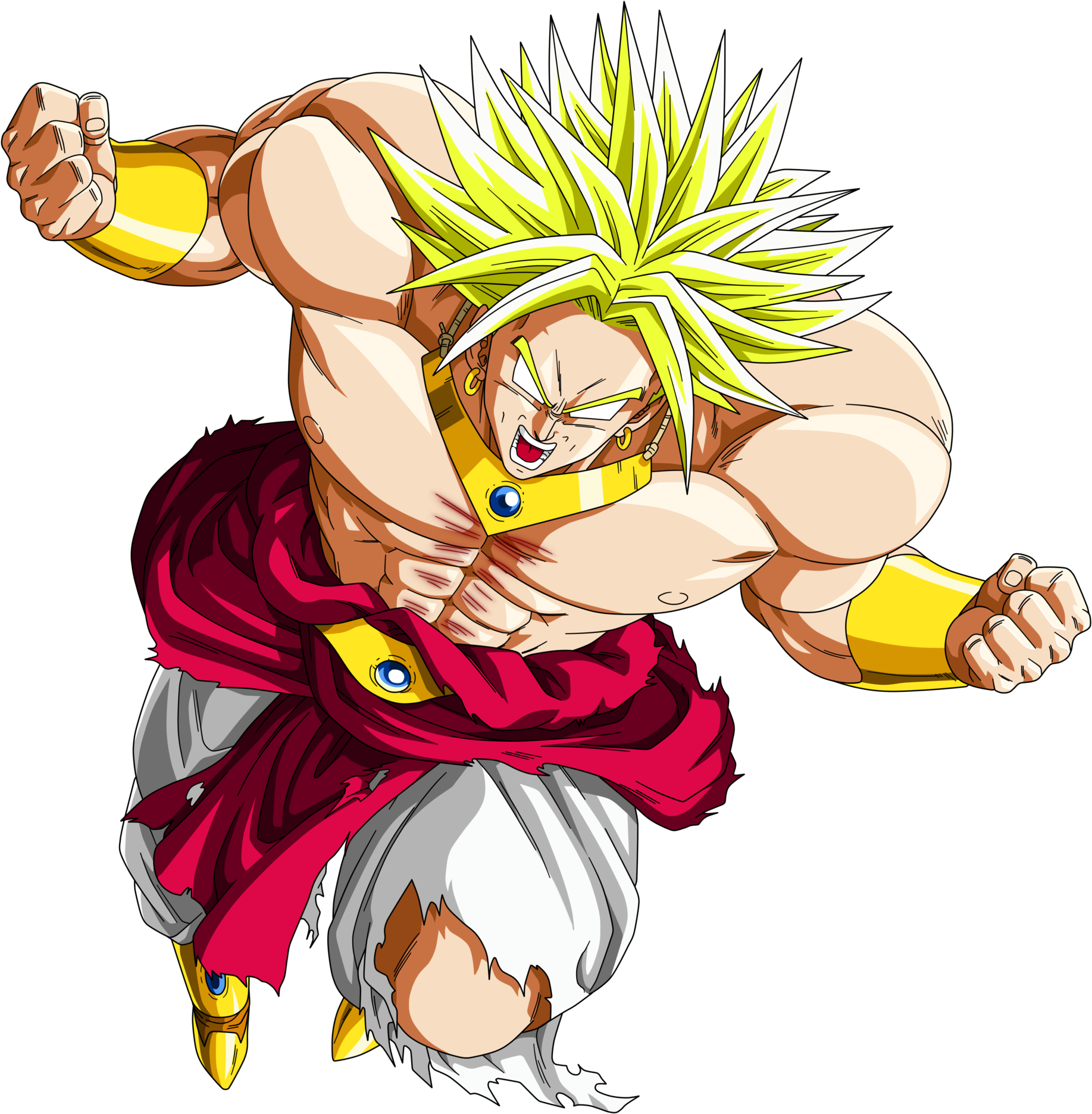 Dbz Movie 10 Broly - Dbz Broly (1960x1960)