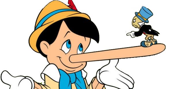 Pinocchio Clipart Image - Pinnochio Clipart (660x311)