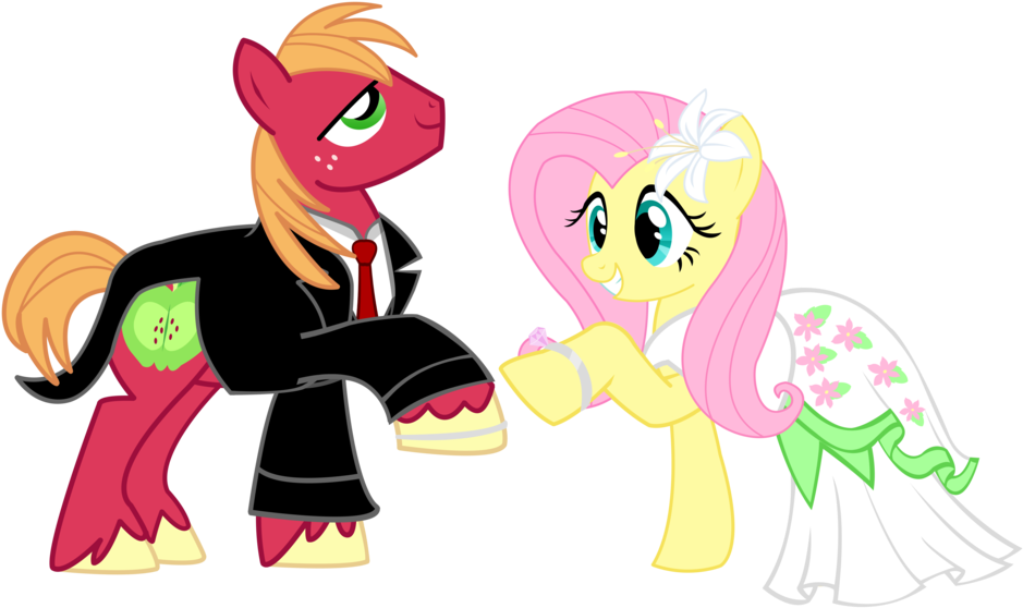 Fluttershy Big Mcintosh Pony Pinkie Pie Applejack - Fluttershy Big Mcintosh Pony Pinkie Pie Applejack (1024x589)
