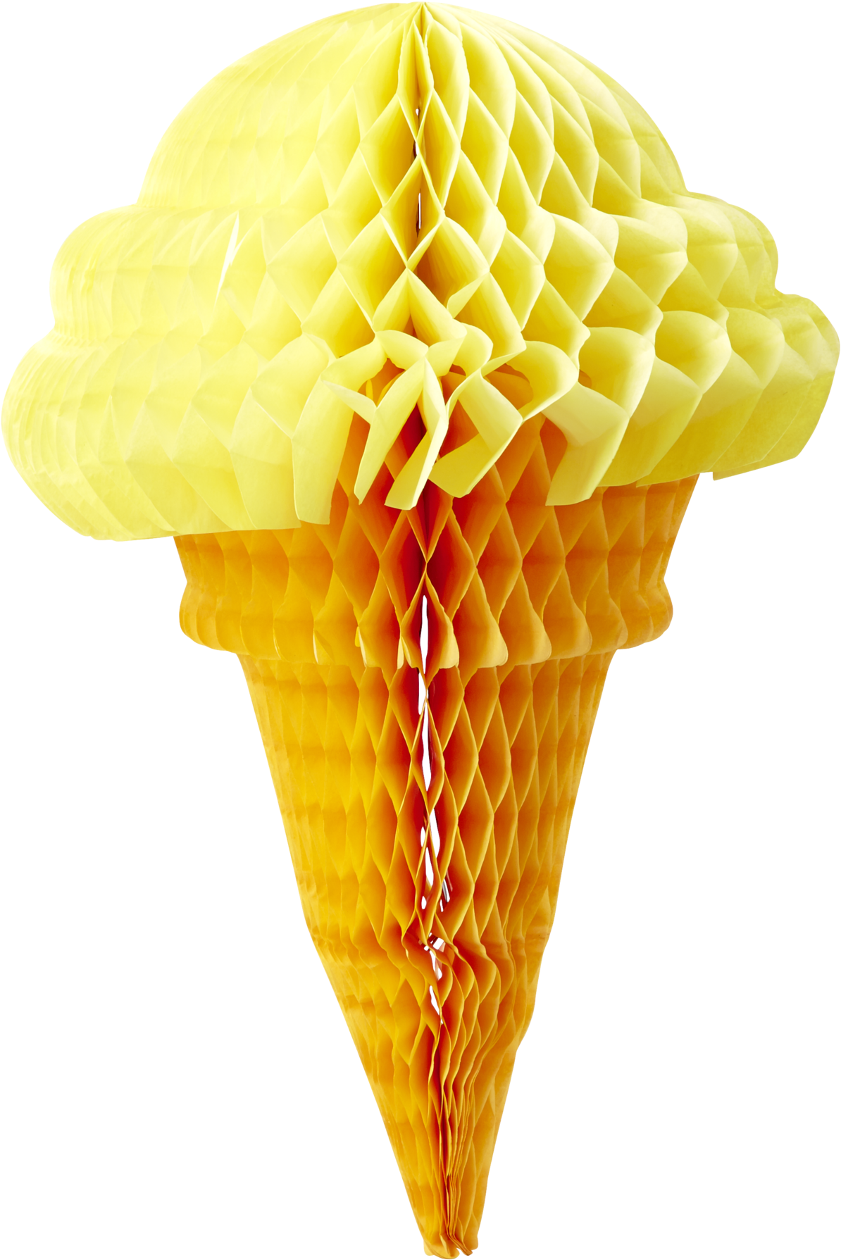 Honeycomb Hanger 'ice Cream' (2000x2000)