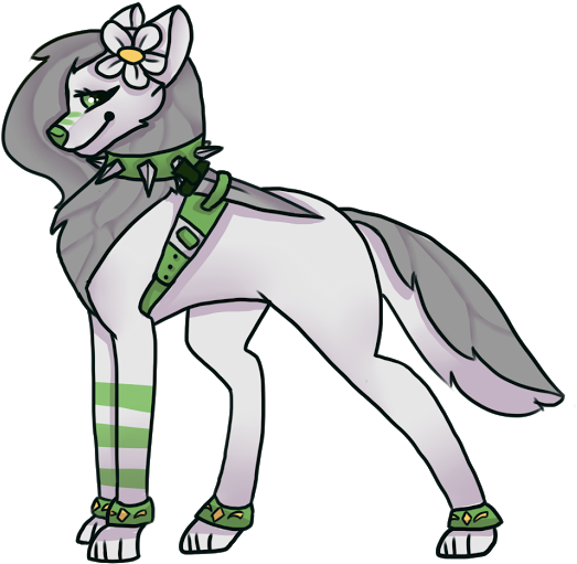 Amazing Arctic Wolf Art By Luckyclover8989 I Adore - Animal Jam Arctic Wolf Drawings (547x547)