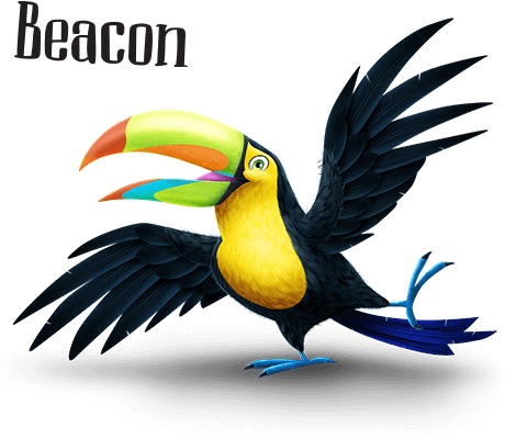 Day Two Bible Memory Buddy For Shipwrecked Vbs - Shipwrecked Vbs Beacon (472x399)