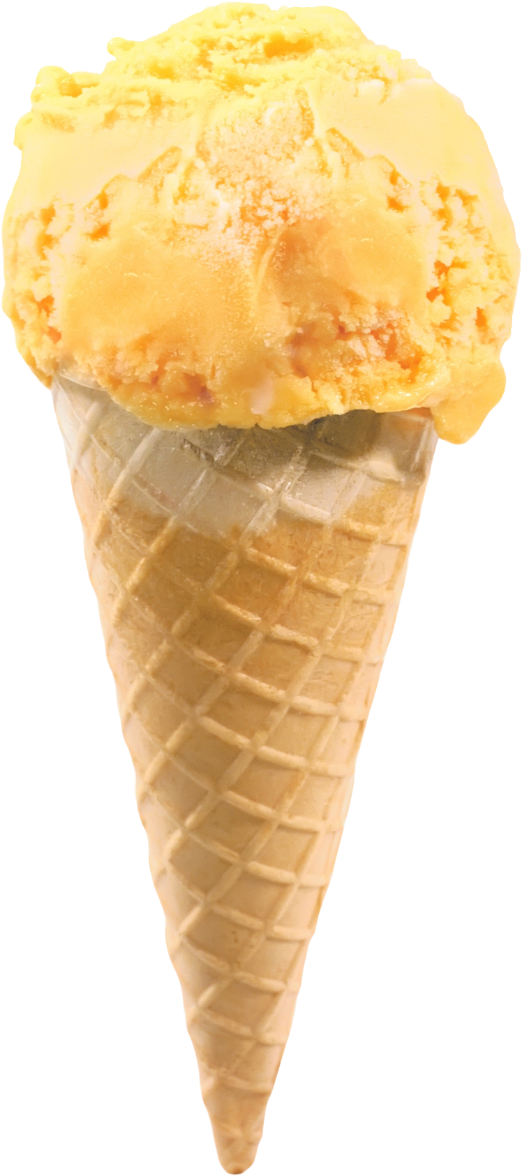 Ice Cream With Cone Png Transparent Image - Ice-cream Scoop - Microwaveable (910x1813)