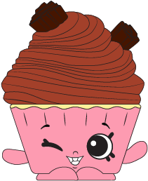 Coco Cupcake - Shopkins Coco Cupcake (400x400)