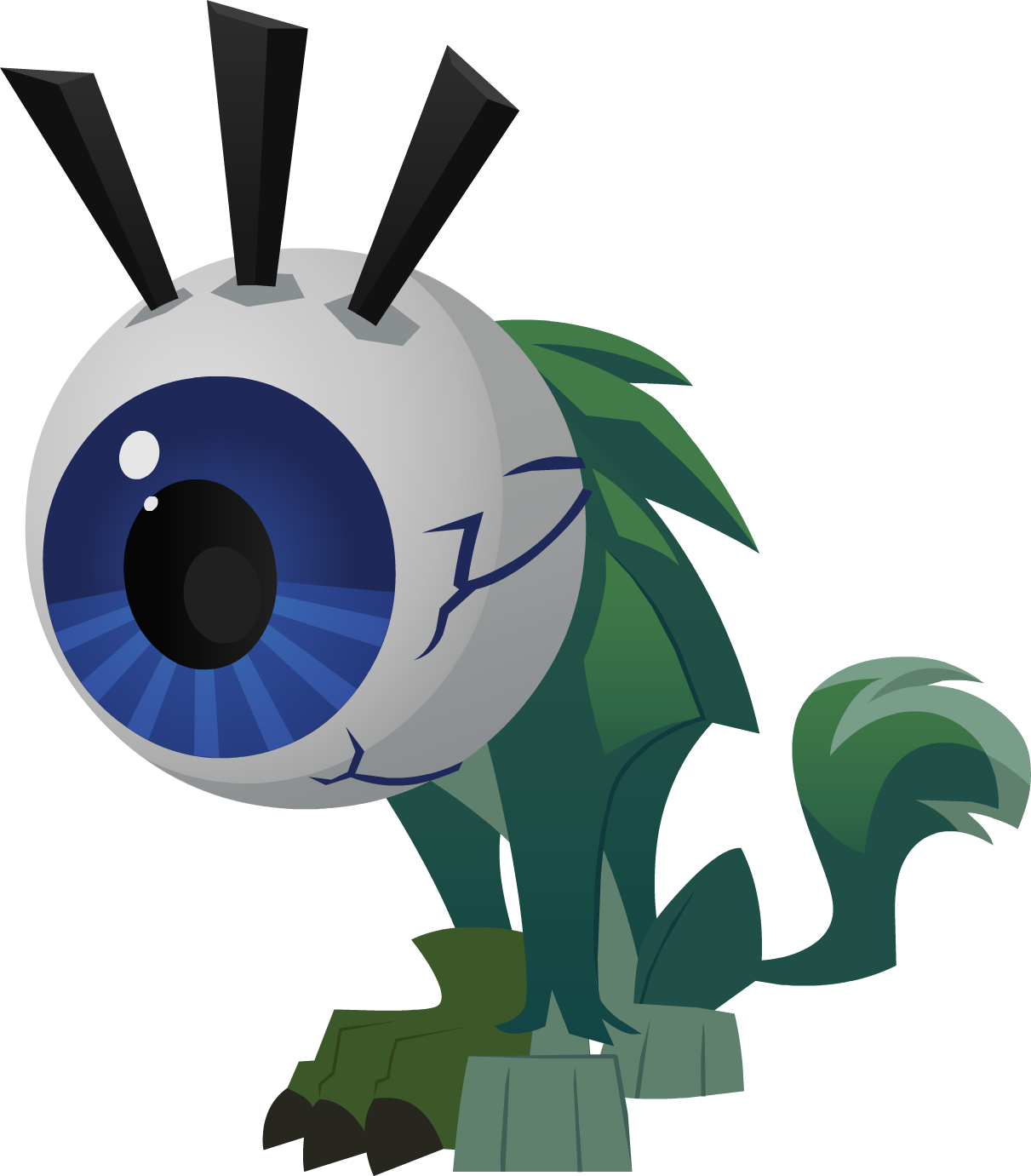 Wolf Clipart Animal Jam - Wolf7 (1211x1381)