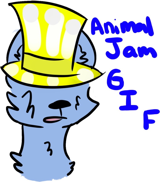 Animal Jam Top Hat Junkies By Tacky-tails - Top Hat Animal Jam (966x828)
