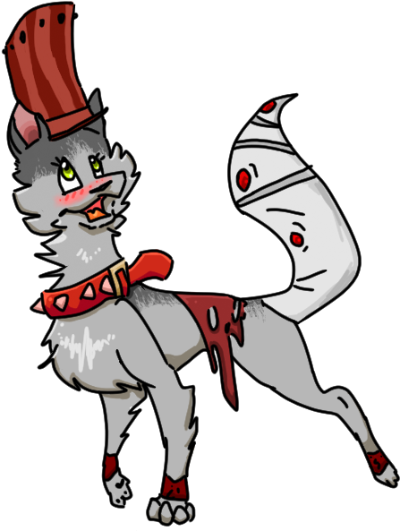 Wearing Red By Offensivetitles On Deviantart - Drawing (640x832)