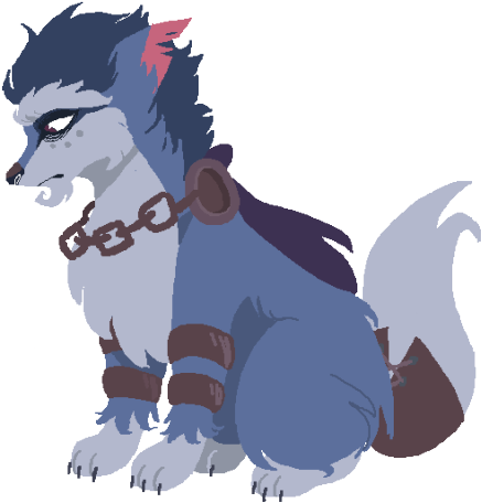 Animal Jam Wolves Clipart Black And White - Animal Jam Greely Transparent (500x489)