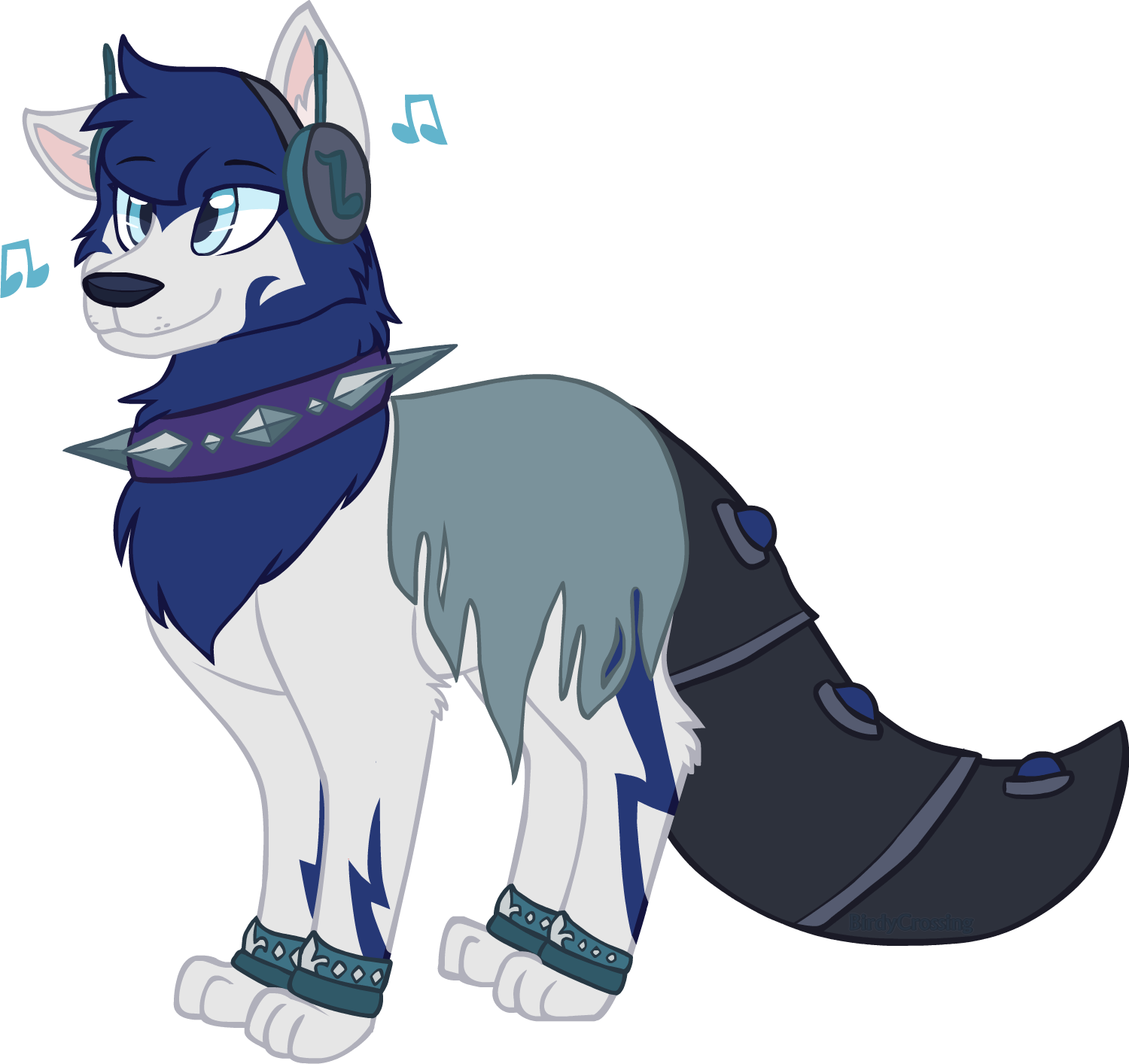 Birdycrossing Drawings For Animal Jam - De Lobo Do Animal Jam (1500x1414)