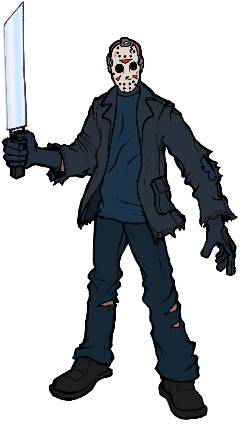Jason Voorhees - Comics (973x1600)