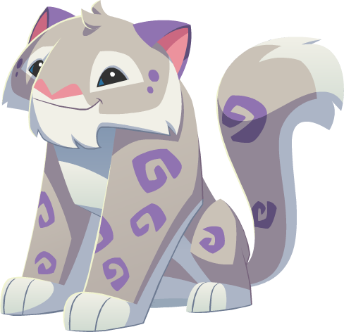 Animal Jam Arctic Wolf Fan Art - Animal Jam Play Wild Snow Leopard (488x472)