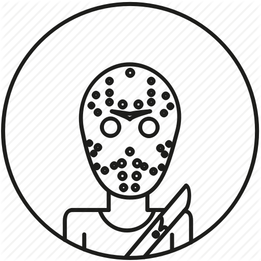 Costume, Halloween, Horror, Jason, Killer, Mask, Nightmare - Horizon Observatory (512x512)