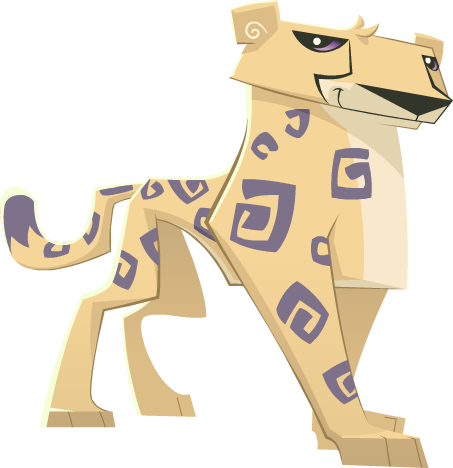 Arctic Wolf Drawing Aj - Animal Jam 6 Month Membership (453x468)