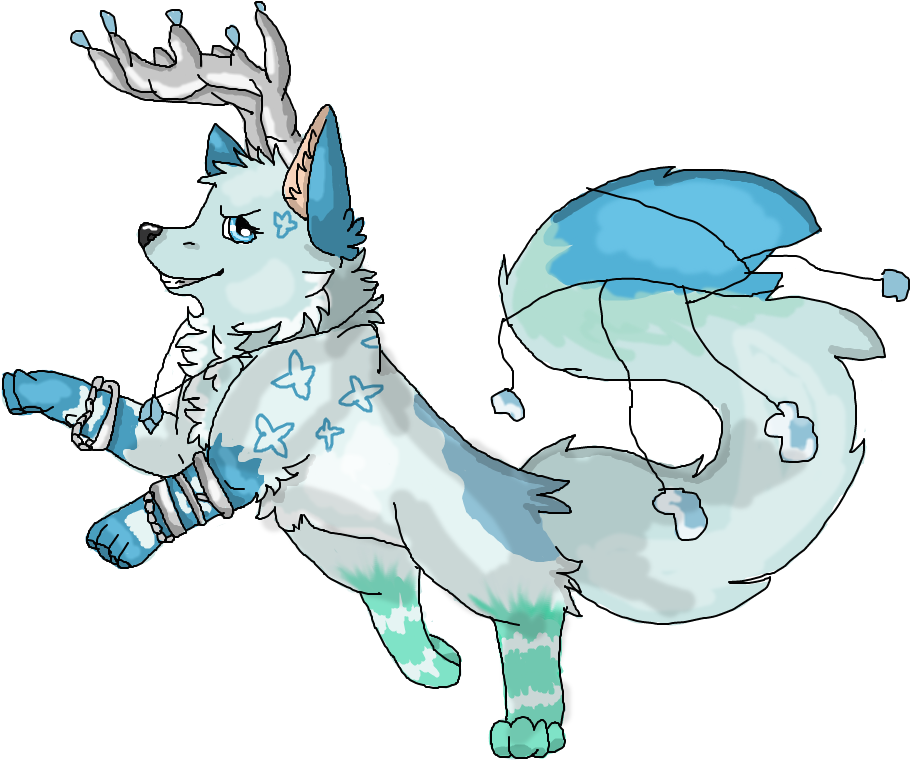 Animal Jam Art By Sidneyspeedpaints - Cartoon (1024x768)