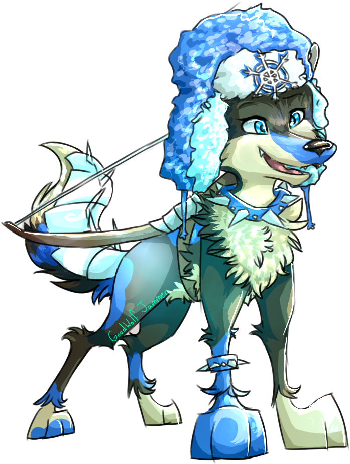 Enchanted Clevermoon By Shayllox - Cartoon (1000x1000)