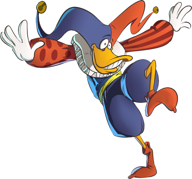 Quackerjack - Darkwing Duck Quackerjack (773x721)