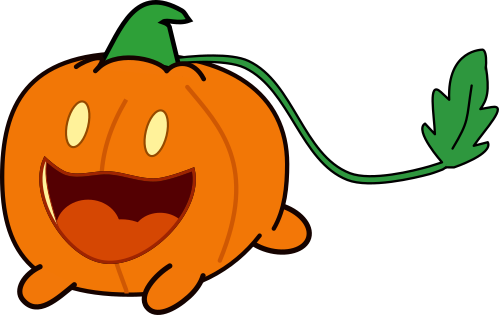 Pumpker Buddy By Arcaxon - Digital Art (499x315)