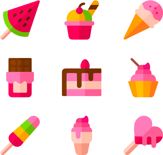 Ice Cream Shop - Ice Cream Parlor (600x564)