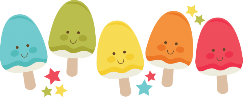 Ice Cream Cones Ice Pop Lollipop Clip Art - Ice Cream Cones Ice Pop Lollipop Clip Art (800x322)