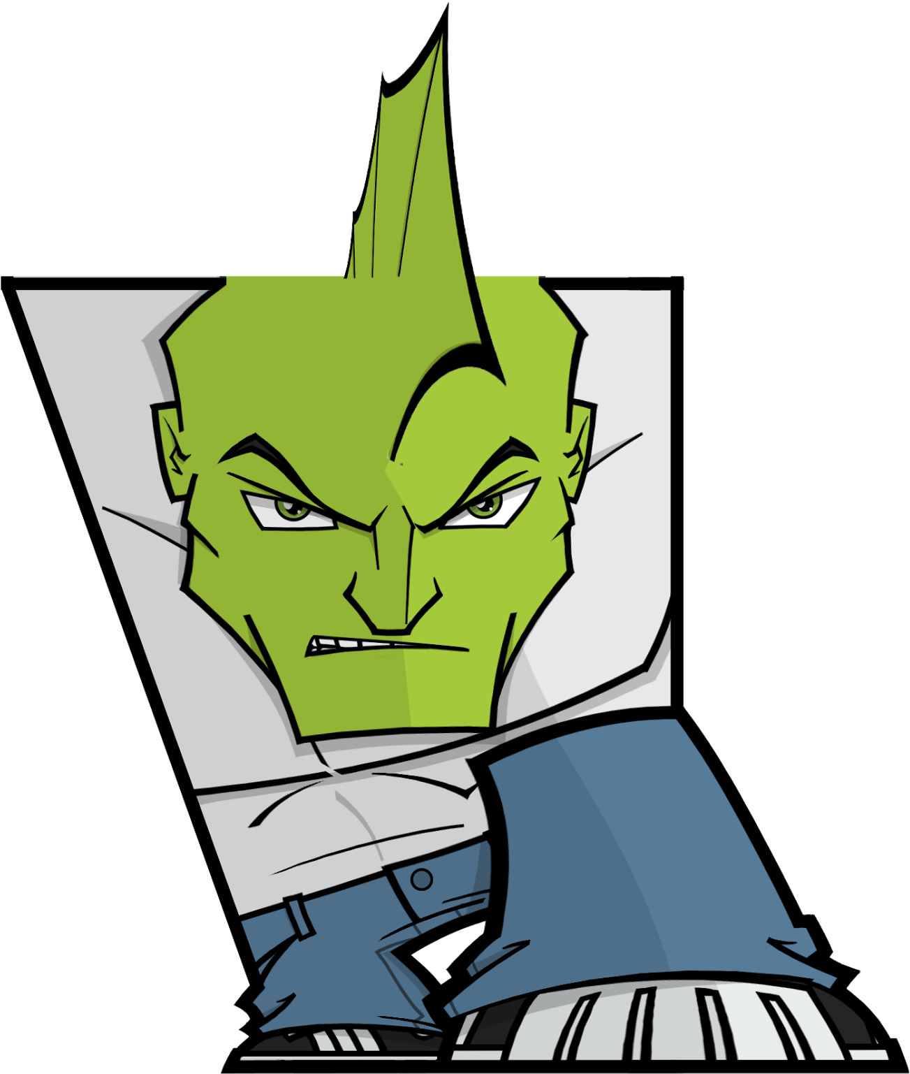 Some Of The Characters That Will Be Debuting Are Savage - Cartoon (1509x1600)