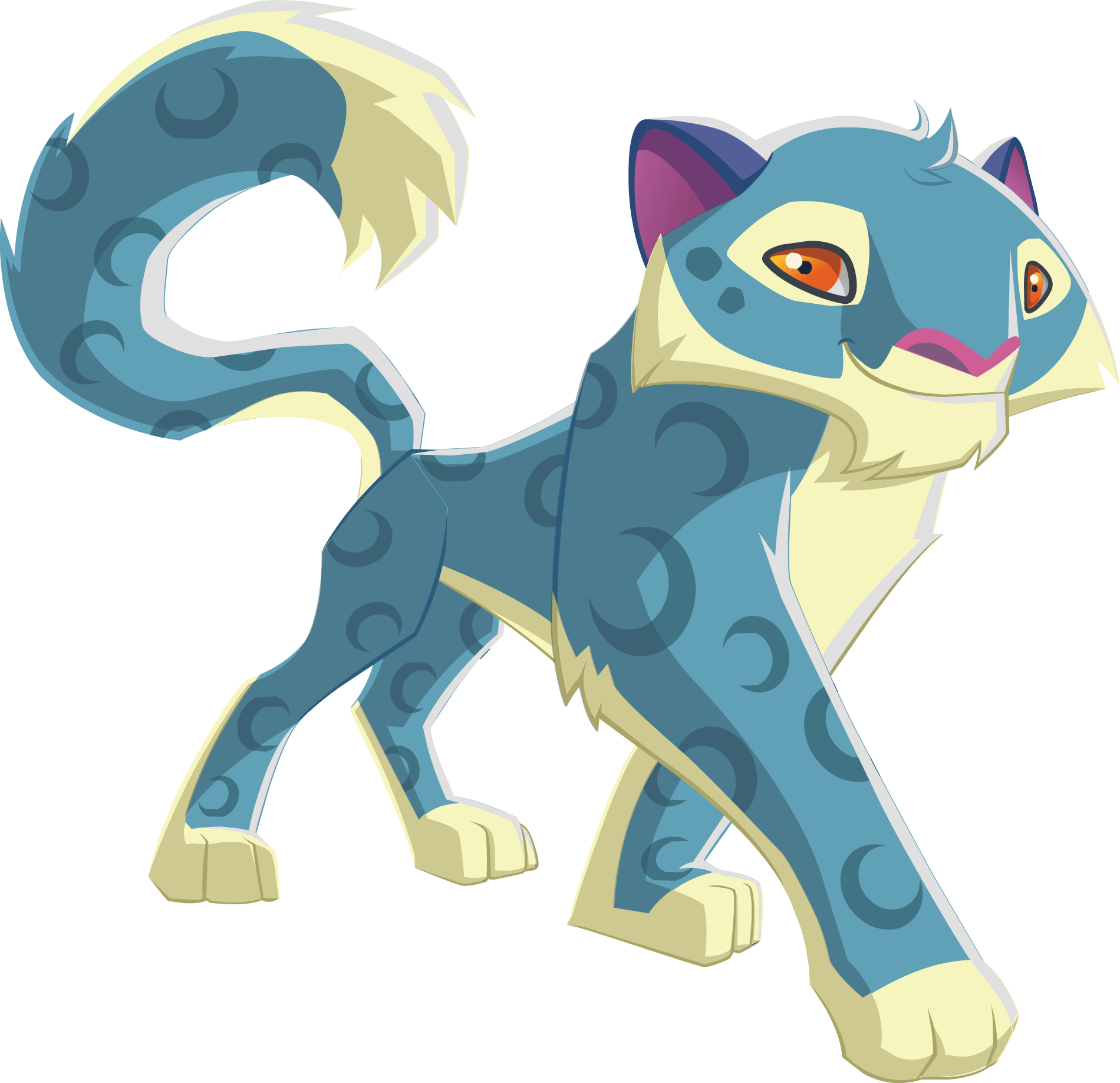 Animal Jam How To Draw A Snow Leopard - Animal Jam Snow Leopard (1900x1836)