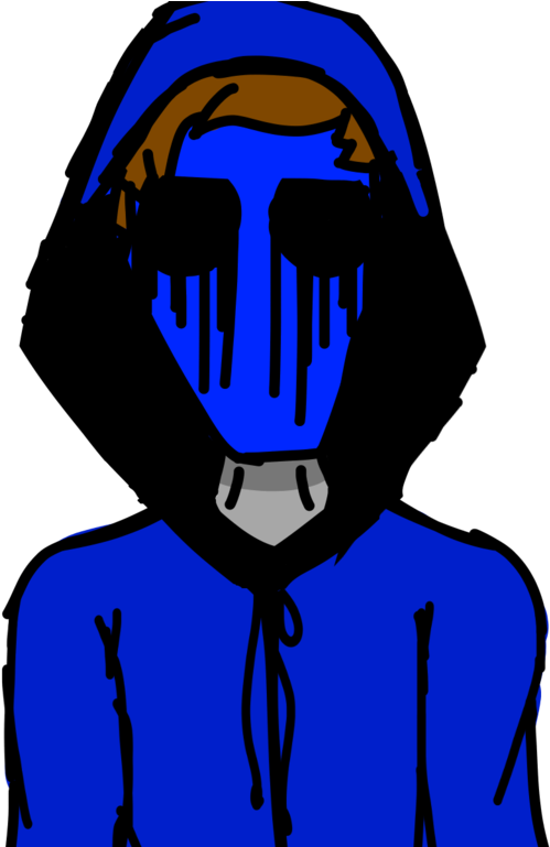 Eyeless Jack Clipart Series - Illustration (1024x768)