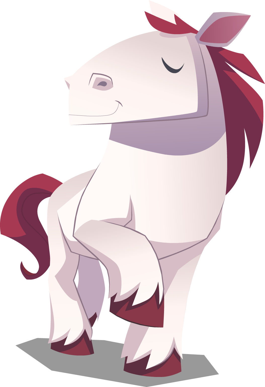 Draw Cheetah From Animal Jam - Animal Jam Drawings Horse (1055x1542)